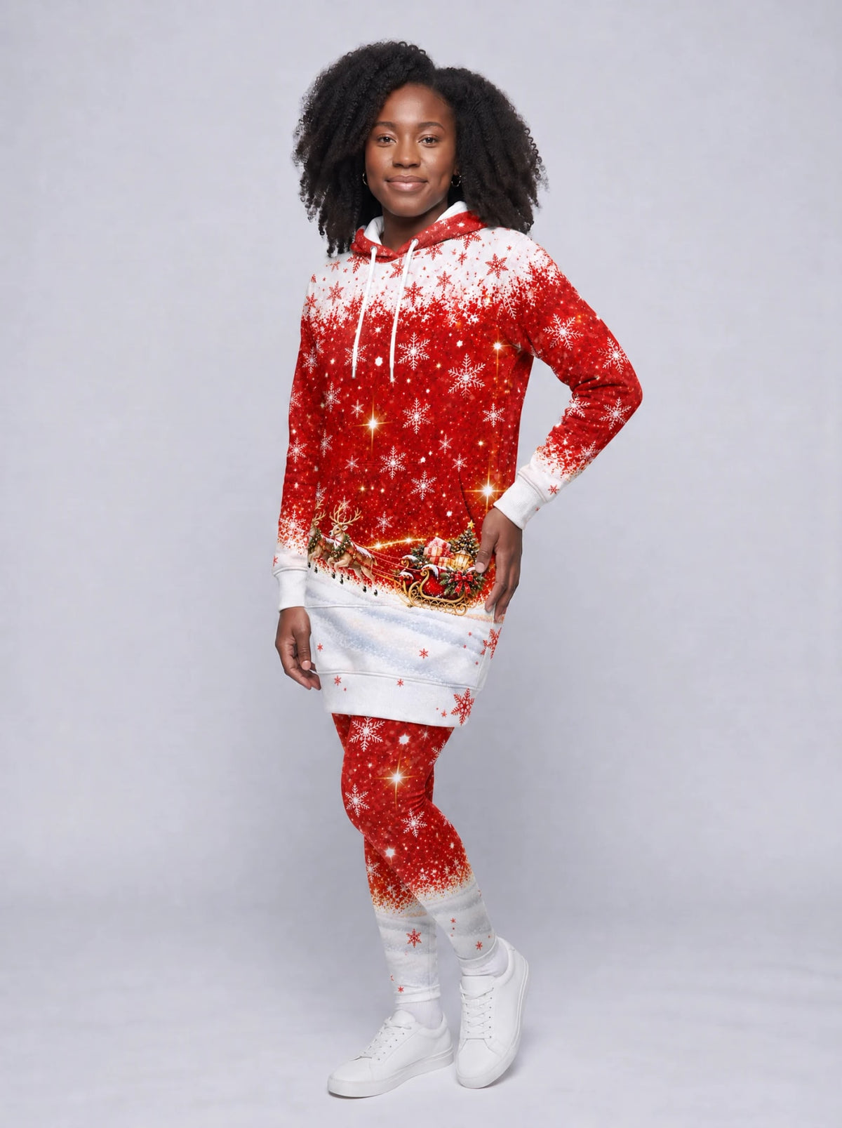 "Kulungu" Hoodie Dress & Leggings Deal
