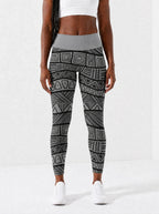 Seasoned Leggings — front view on model