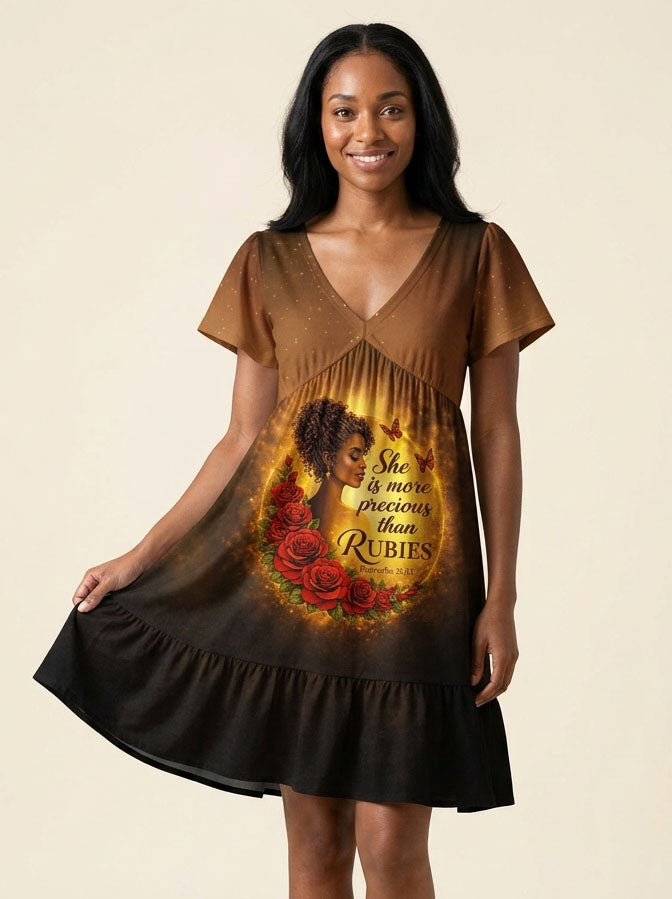 "Thamani" Floral Dress