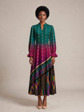 "Lulu" Long Puff Sleeve Dress Promo