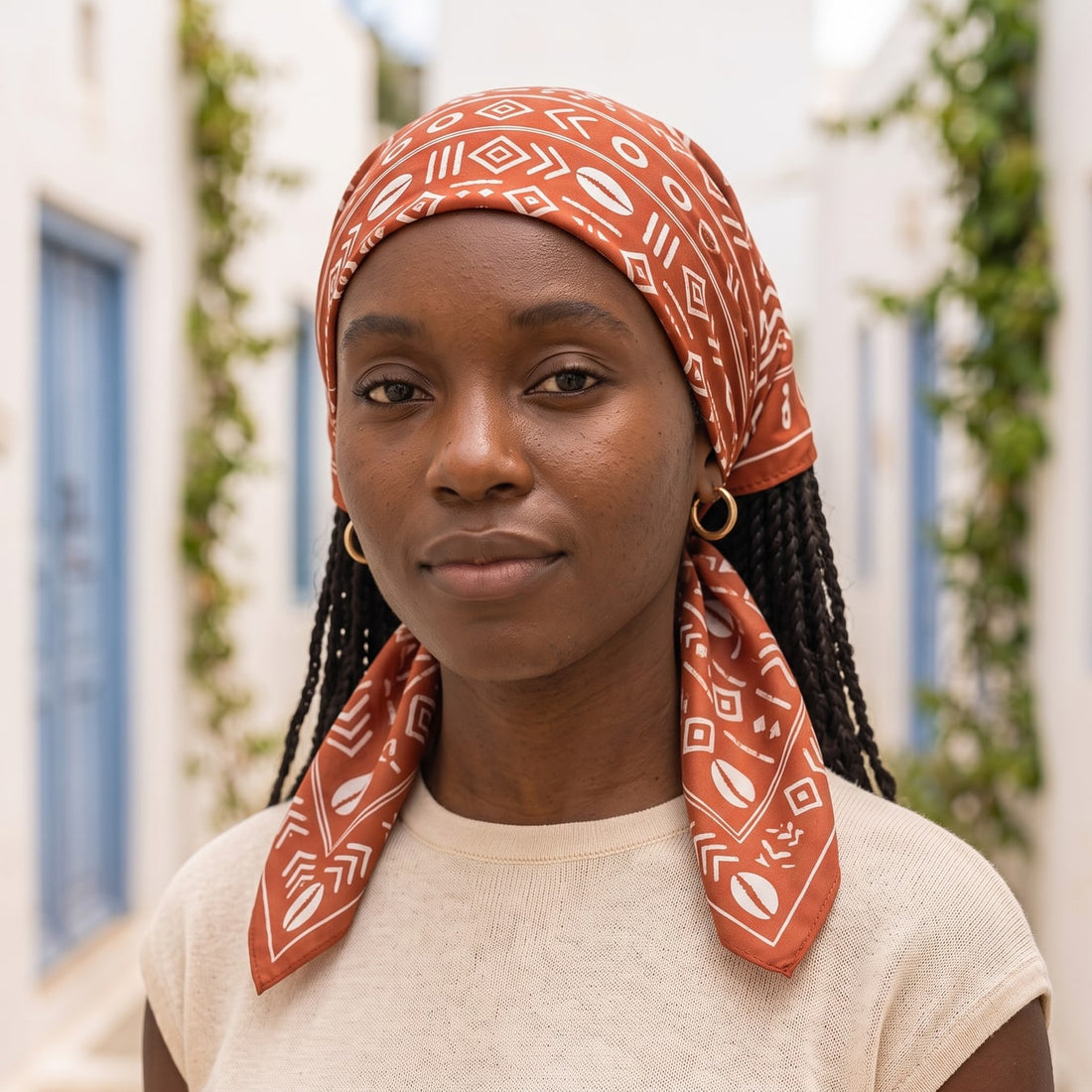 "Oshun Kijani" Bandana