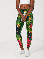 "Manyoya" Leggings — front view on model