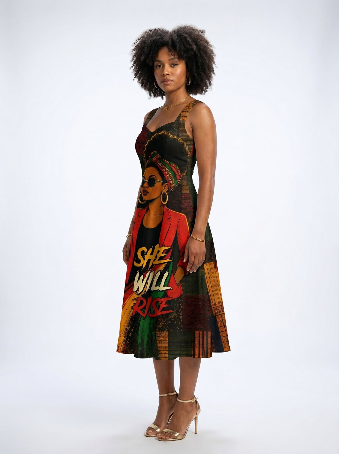 "Inuka" Corset Dress