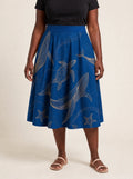 "Pwani" Twirl Skirt