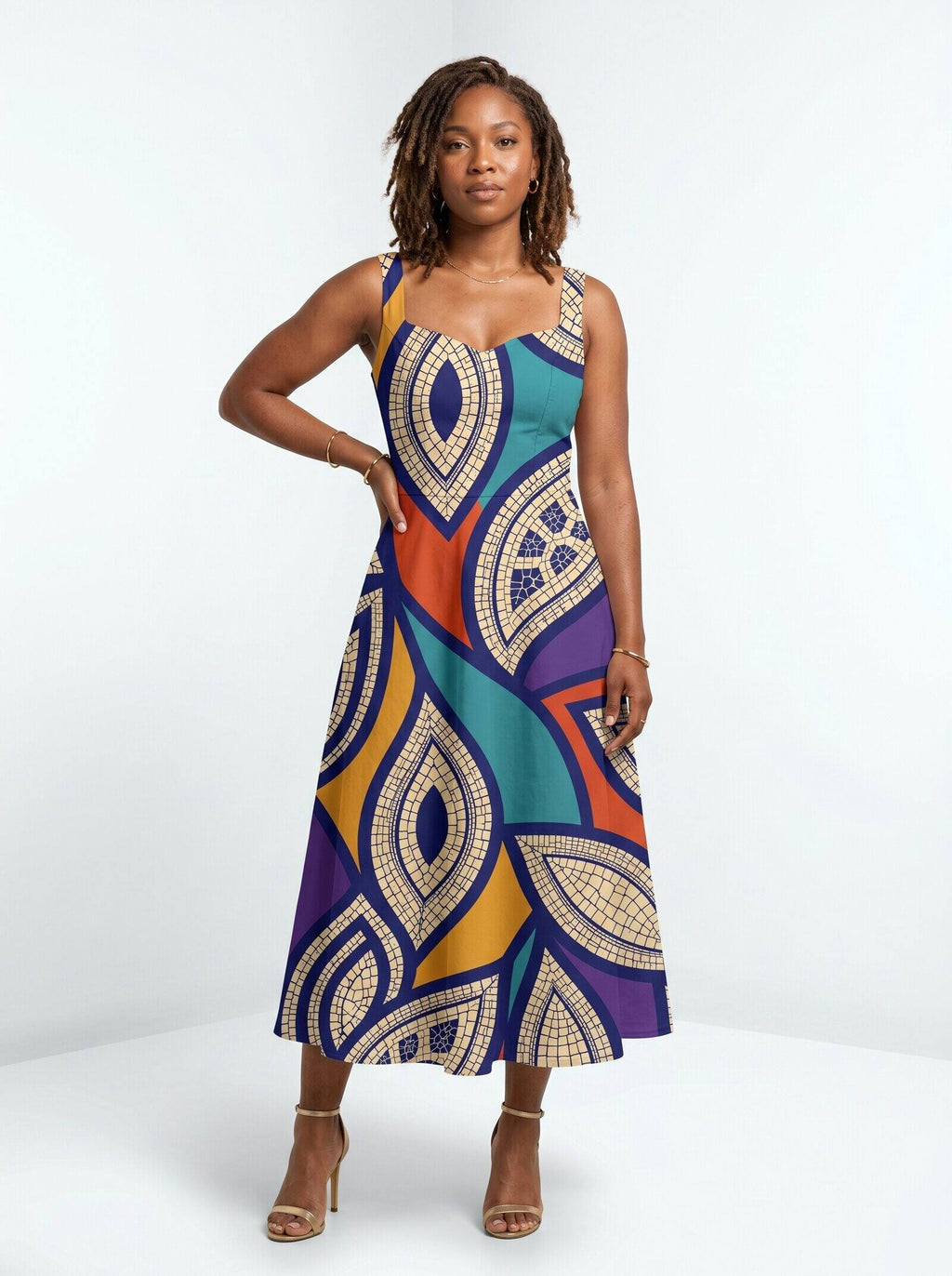 "Johari" Corset Dress