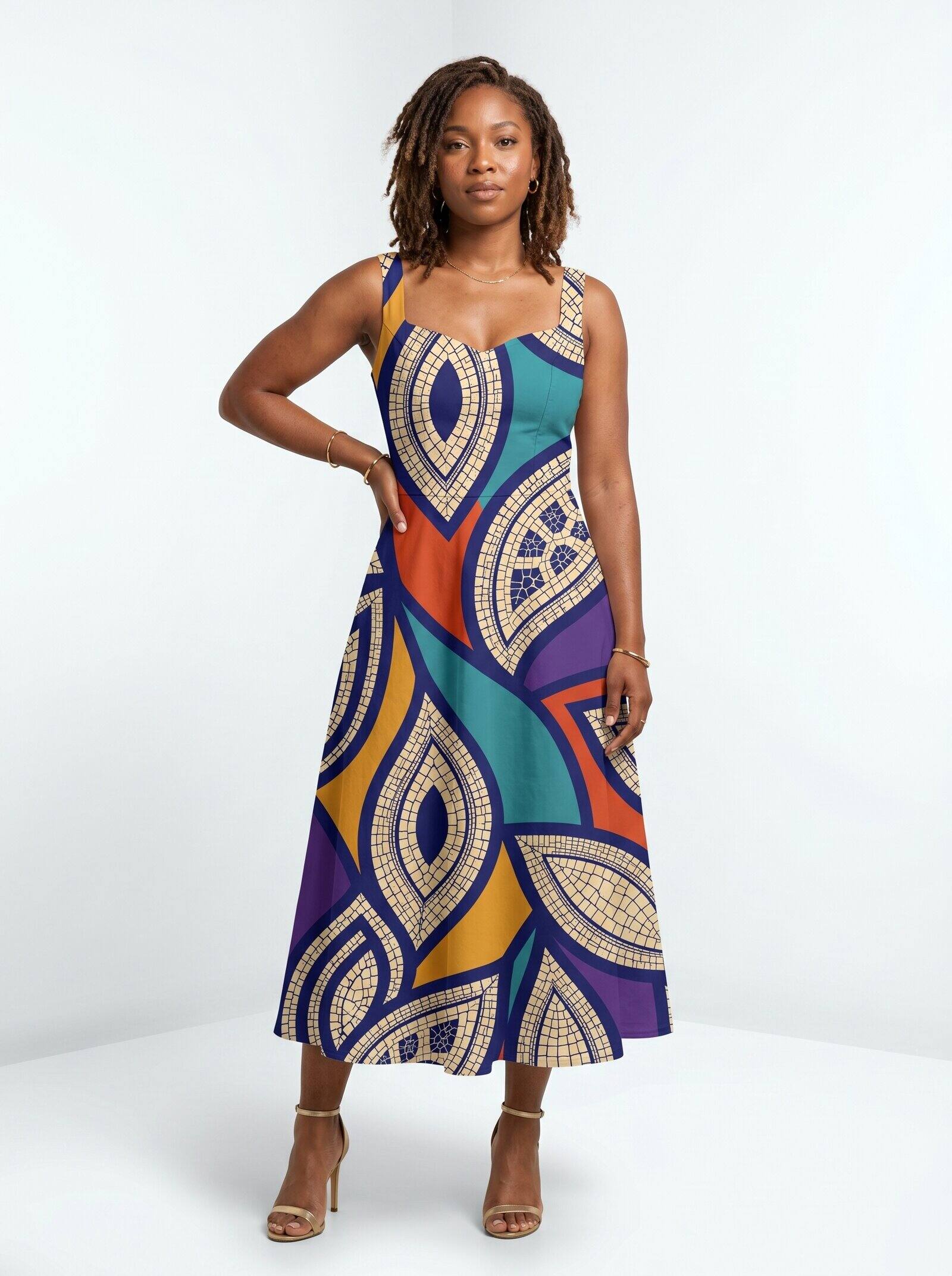 "Johari" Corset Dress