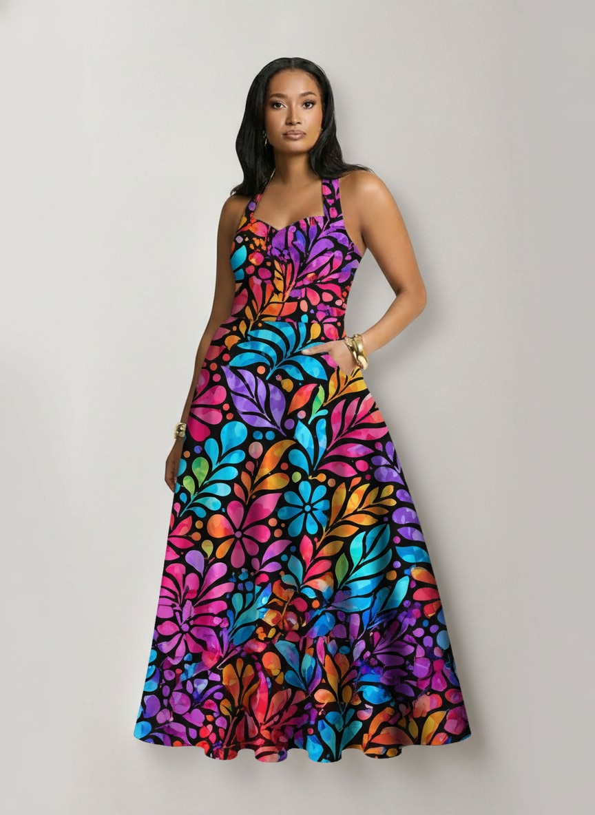 "Rangi" Corset Dress