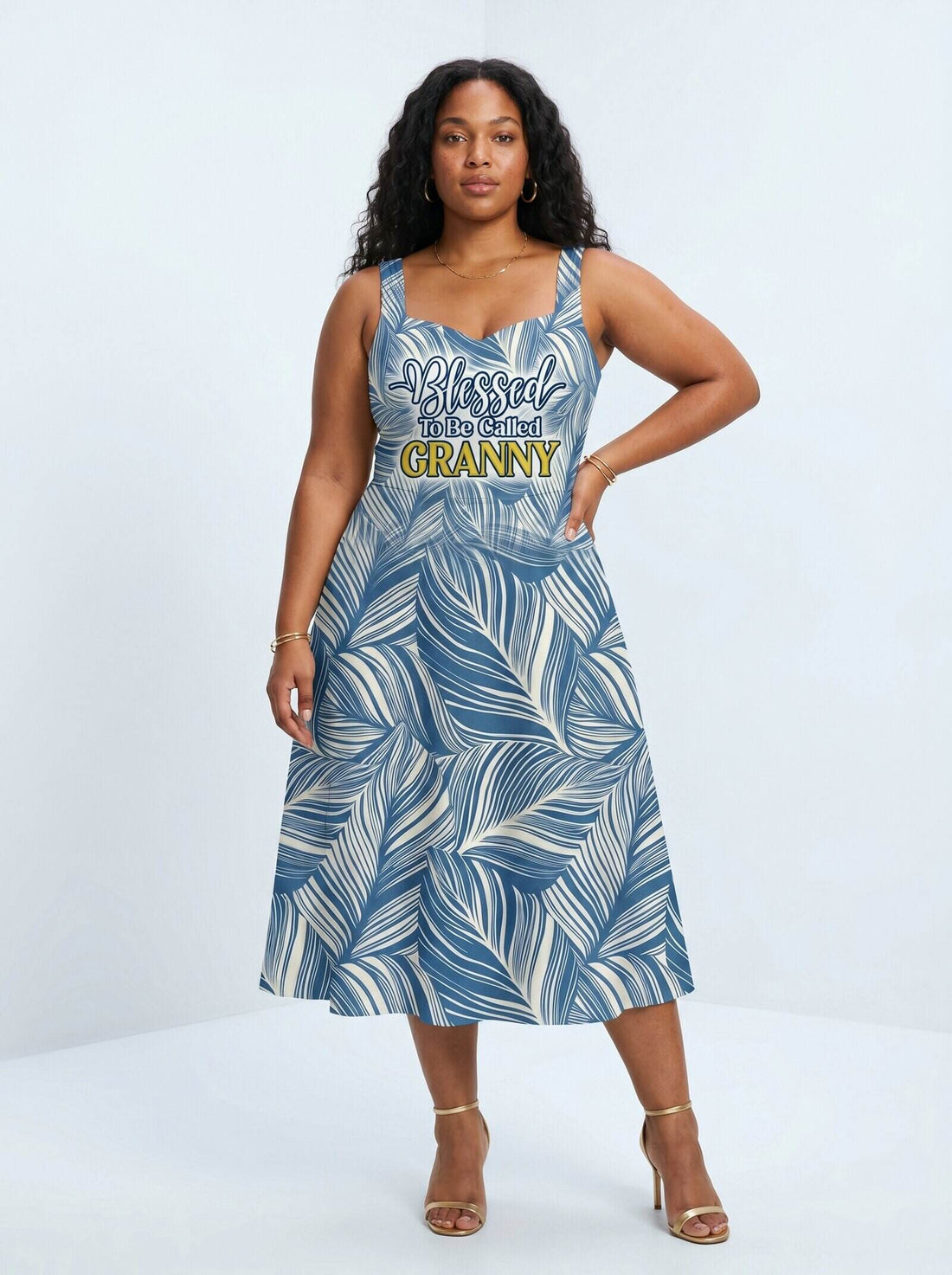 Blesssed Granny Corset Dress