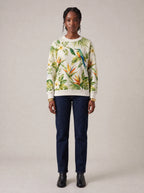 "Ndege" Sweatshirt — front view on model