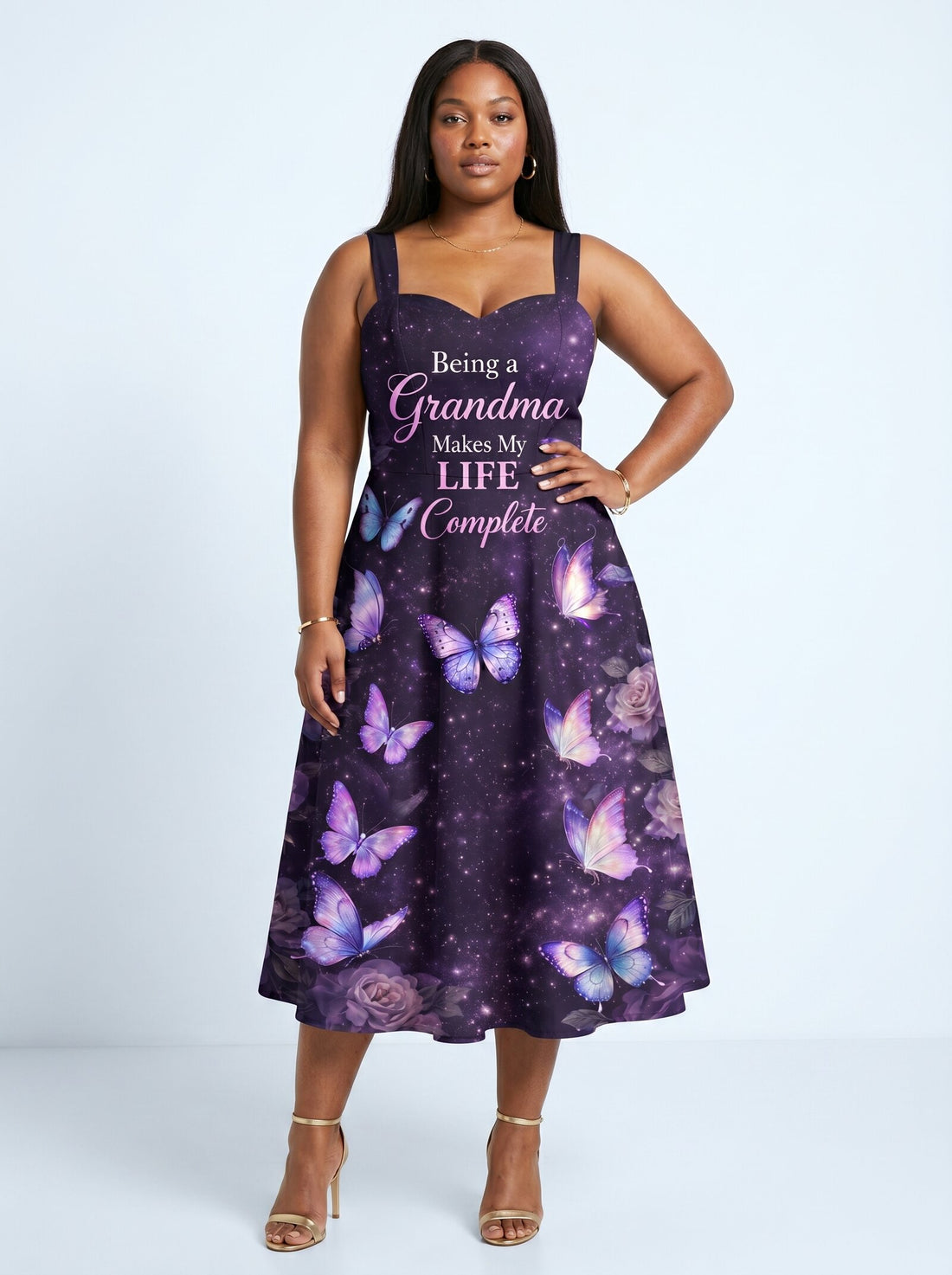 "Nyamekye" Corset Dress
