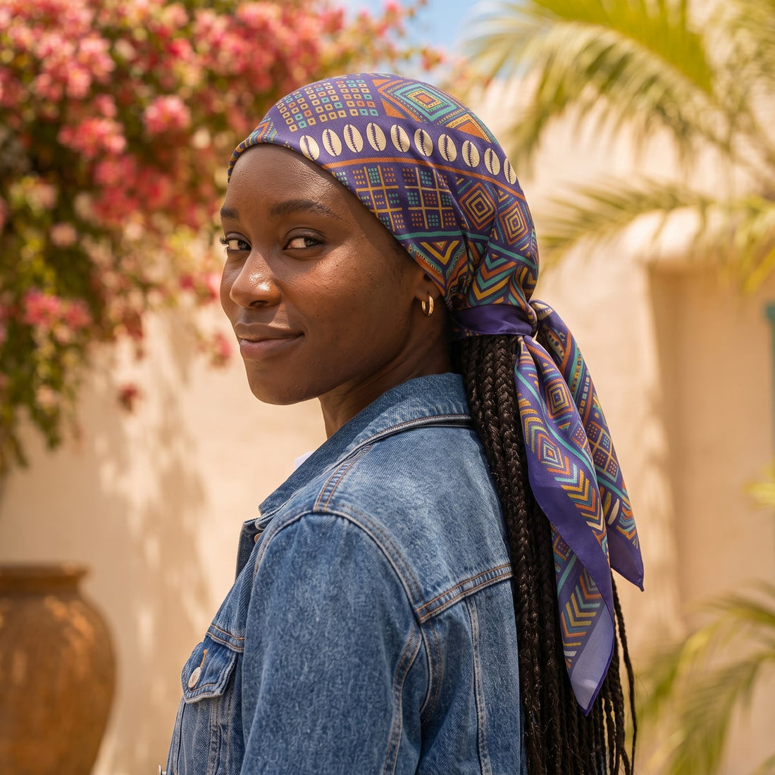 "Majani" Bandana