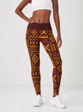 Mudcloth Leggings