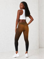 "Thamani" Leggings — front view on model