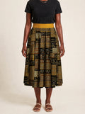 "Sankofa" Twirl Skirt
