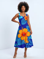 "Maua" Corset Dress
