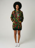 "Nairobi" Hoodie Dress