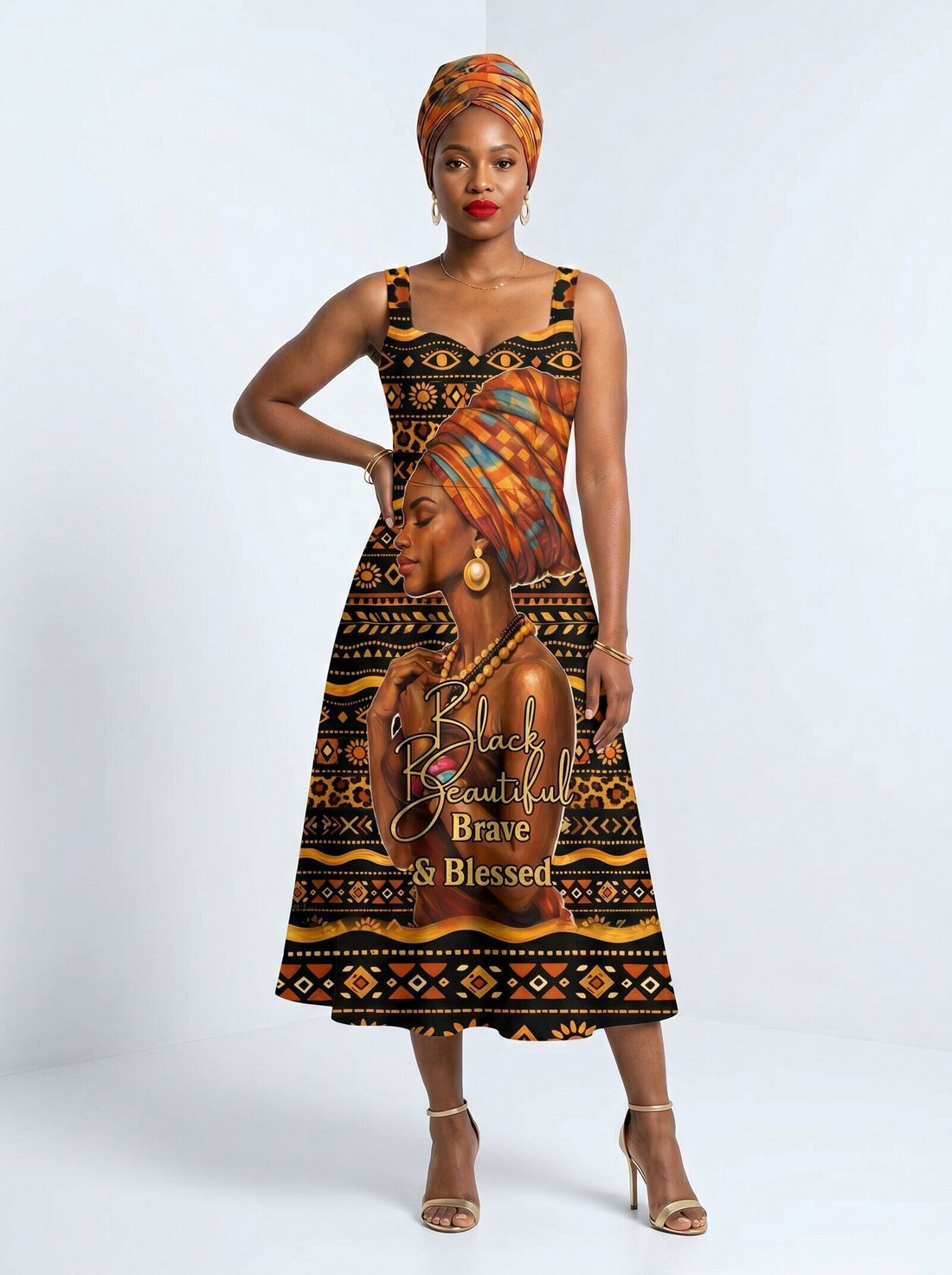 "Hodari" Corset Dress