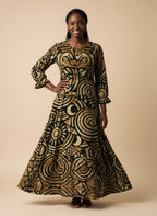 Sahara Long Sleeve Maxi Dress