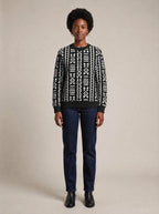 "Kuba" Sweatshirt — front view on model