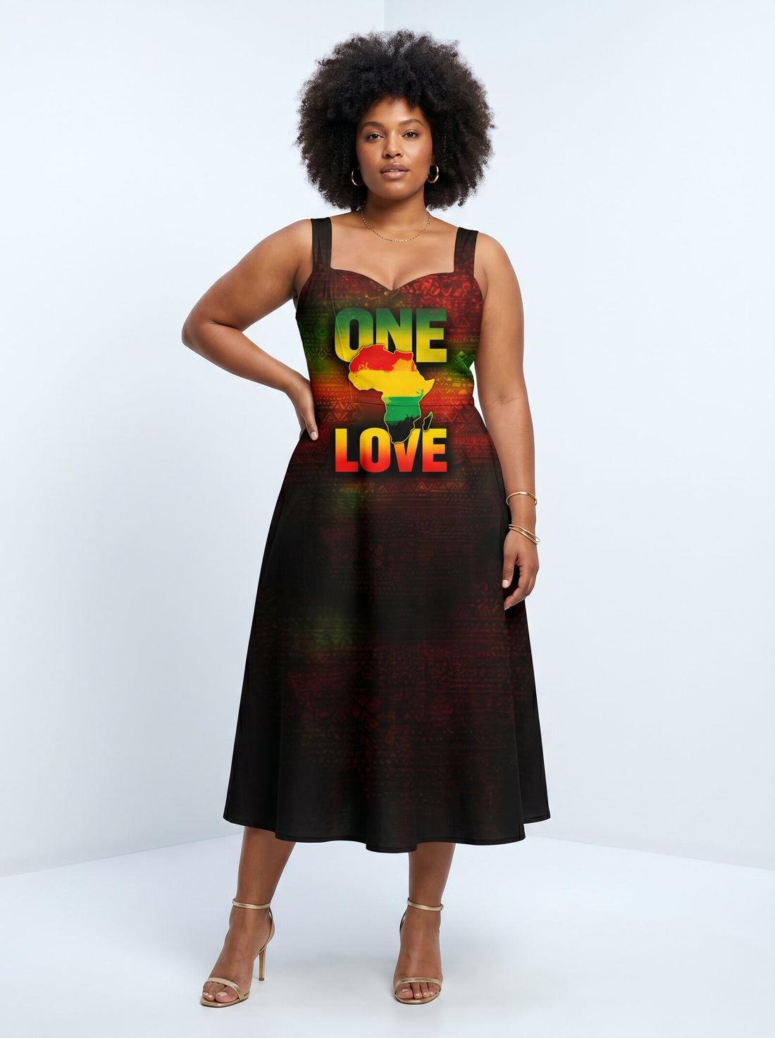 One Love Corset Dress