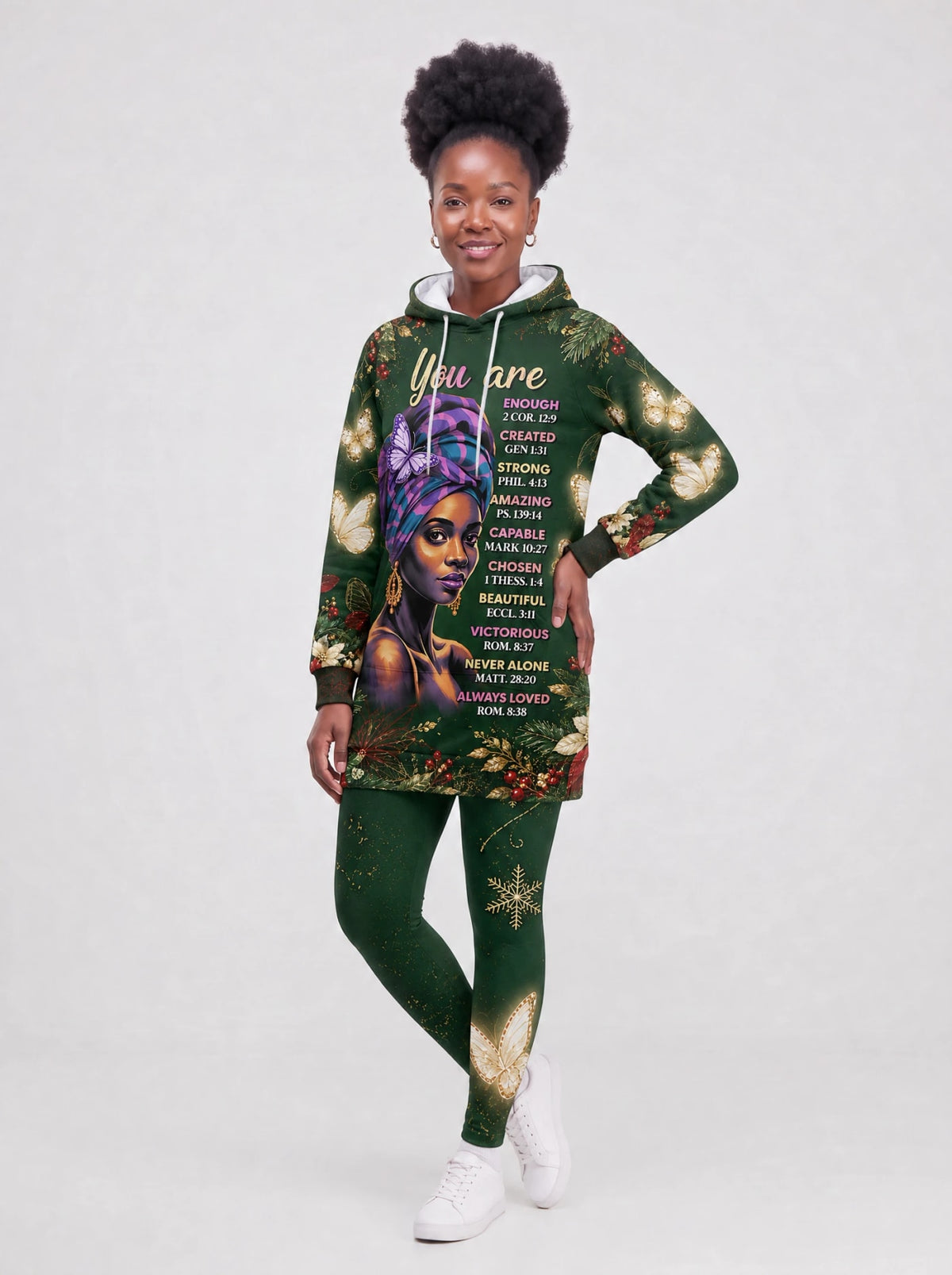 "Stahili" Hoodie Dress