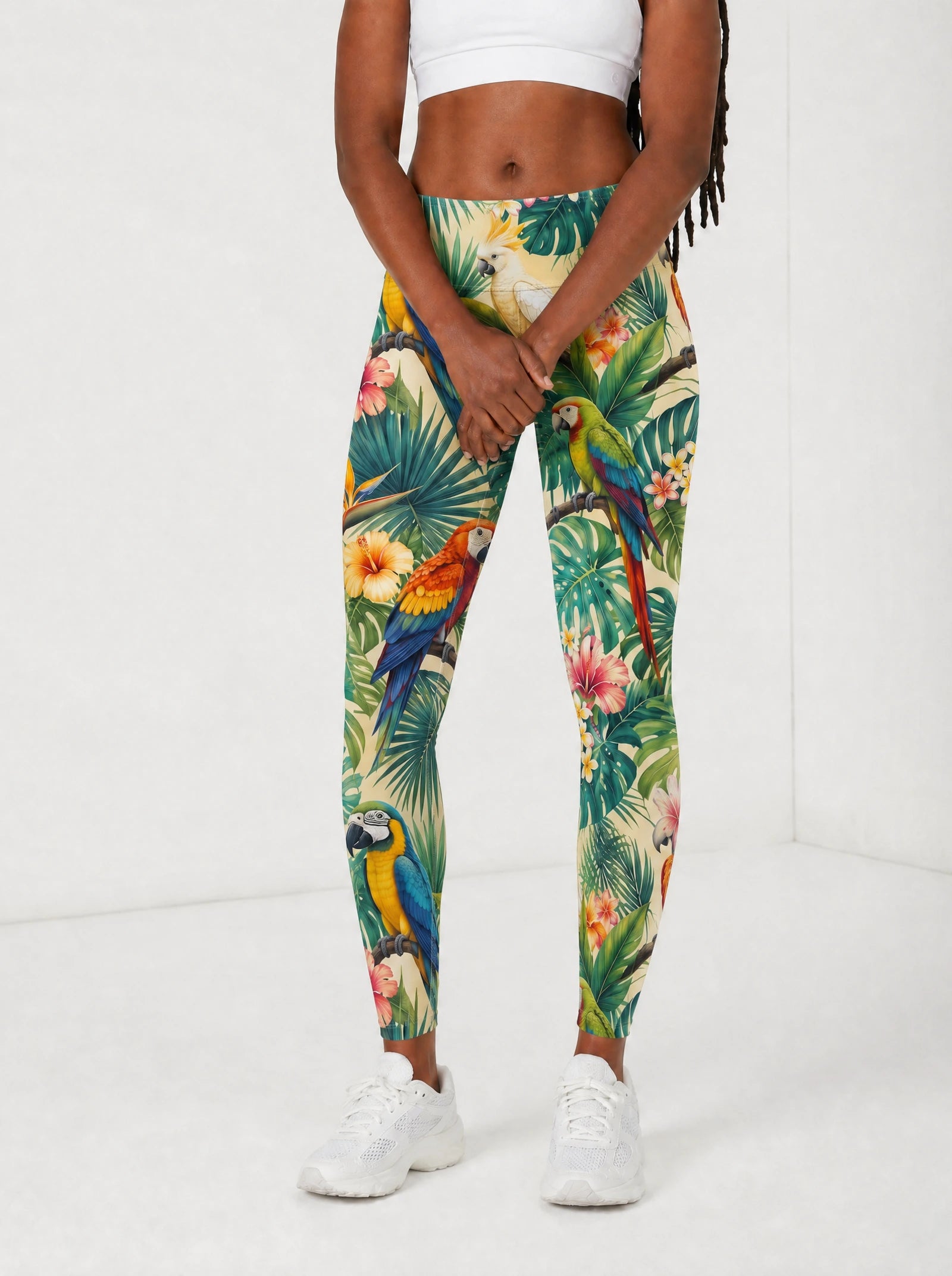 "Peponi" Leggings — front view on model