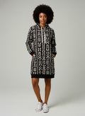 "Kuba" Hoodie Dress Promo