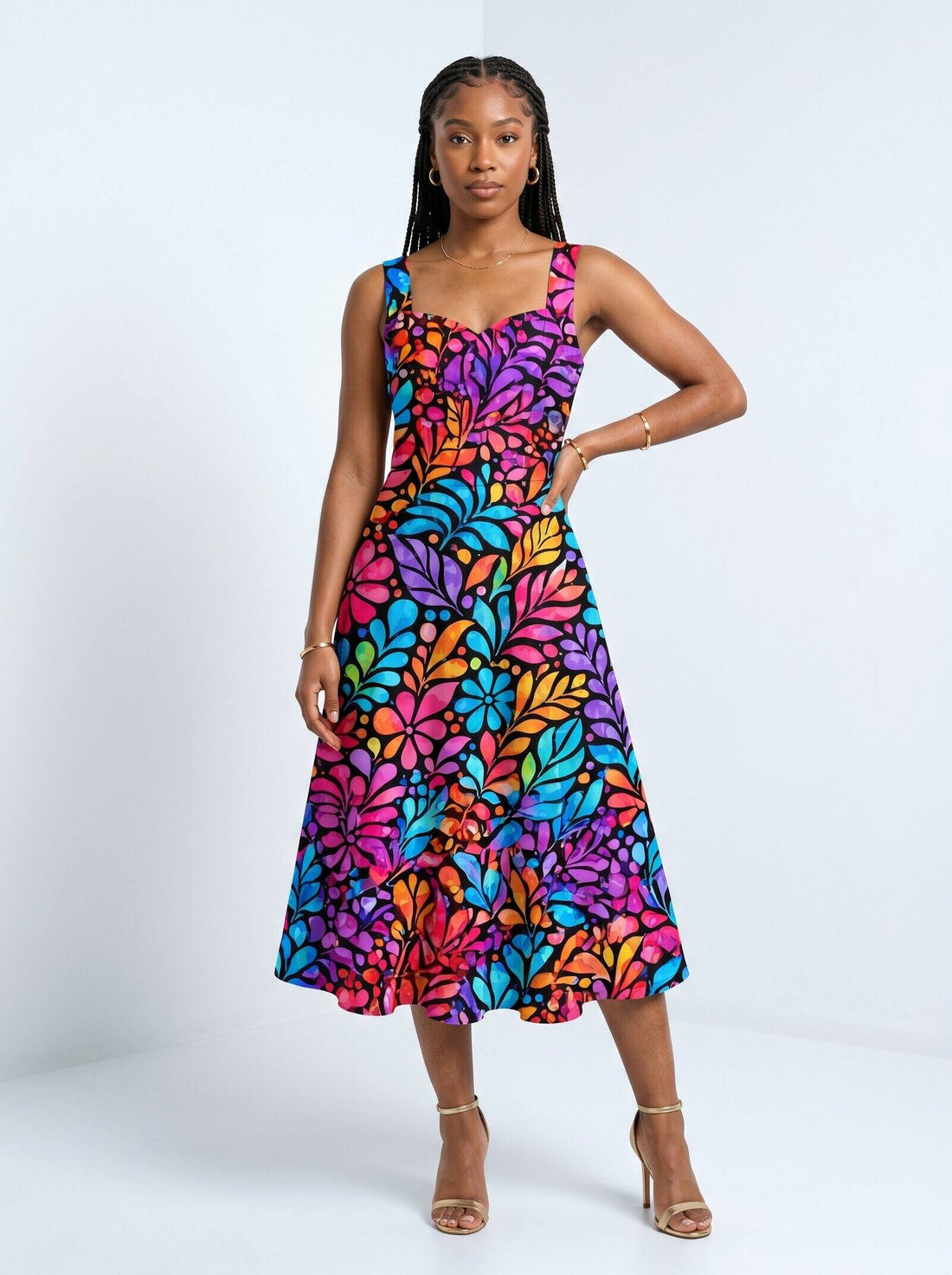 "Rangi" Corset Dress