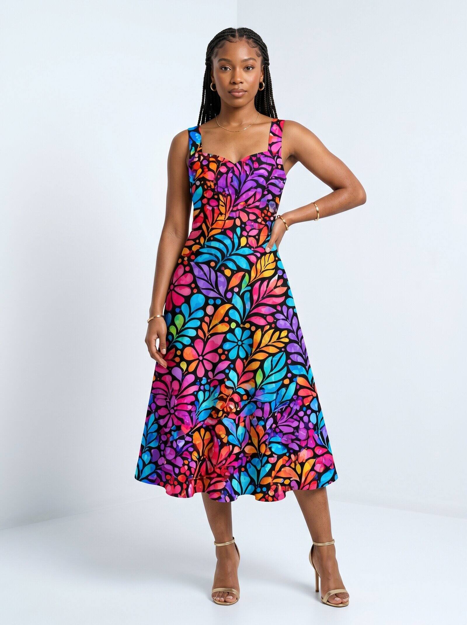 "Rangi" Corset Dress