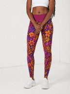 "Waridi" Leggings