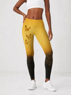 "Imani" Amber Leggings — front view on model