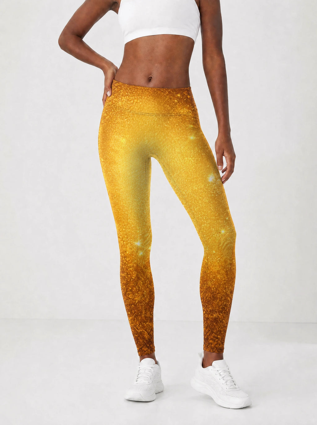 Affirmed Leggings — front view on model