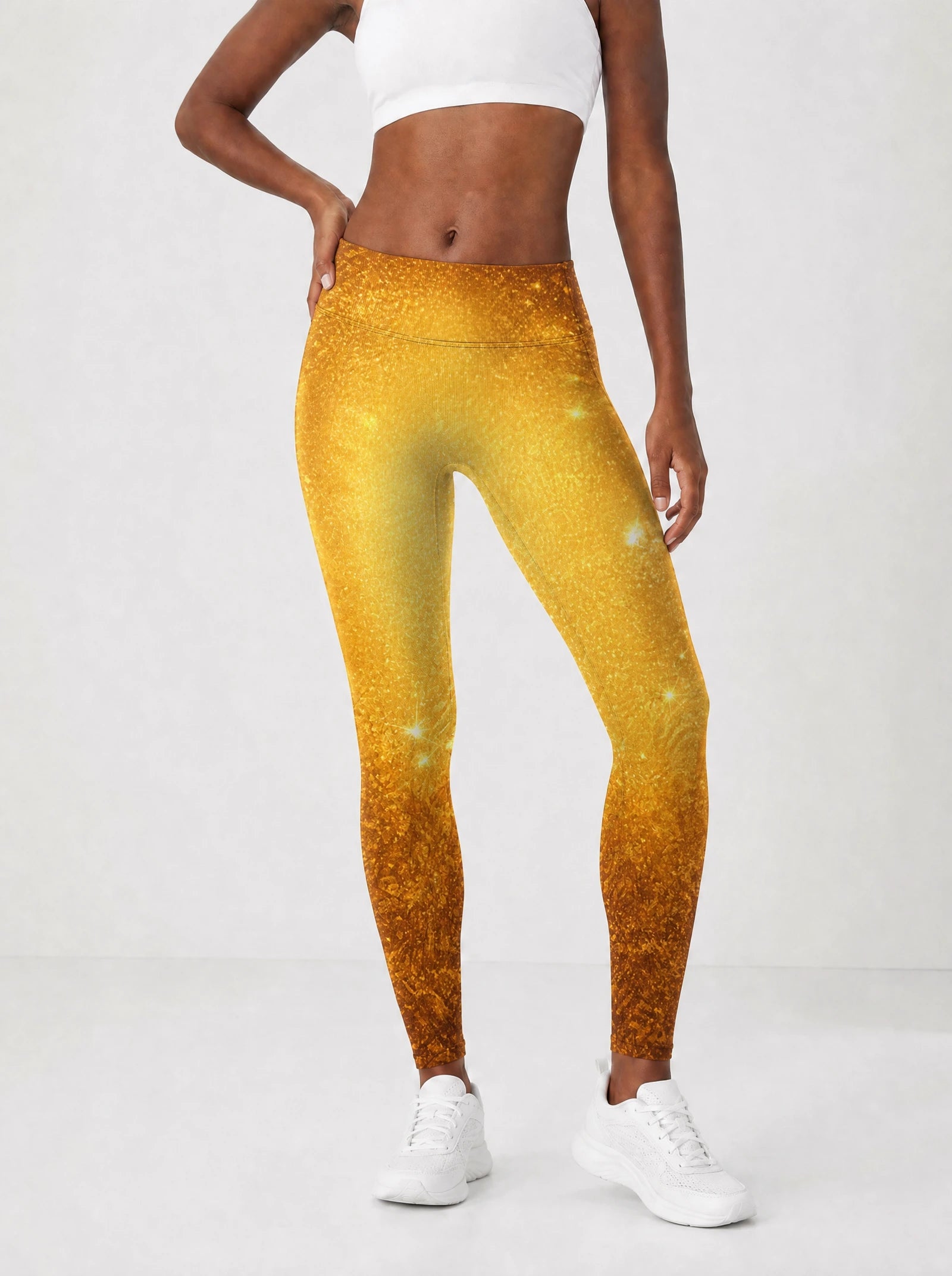 Affirmed Leggings — front view on model