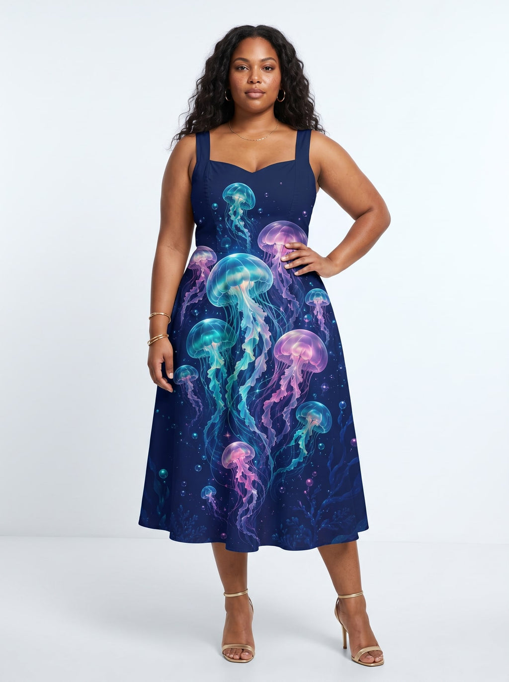 "Bahari" Corset Dress