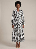 "Milia" Long Puff Sleeve Dress