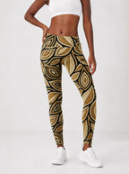 Ashanti Leggings — front view on model