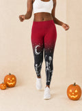 "Mwezi" Halloween Leggings