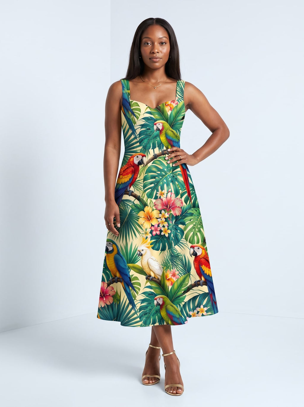 "Peponi" Corset Dress