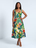 "Peponi" Corset Dress