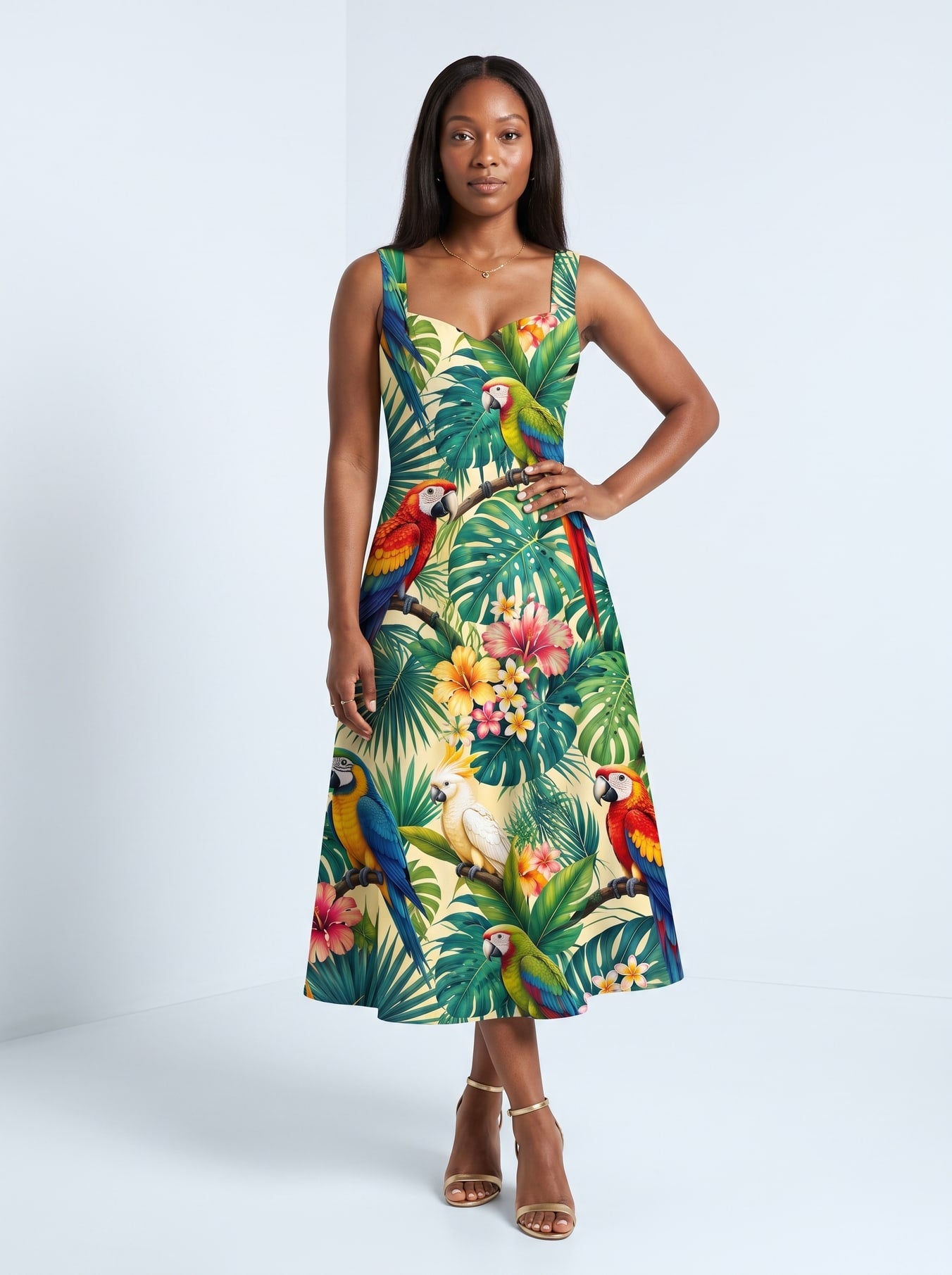 "Peponi" Corset Dress