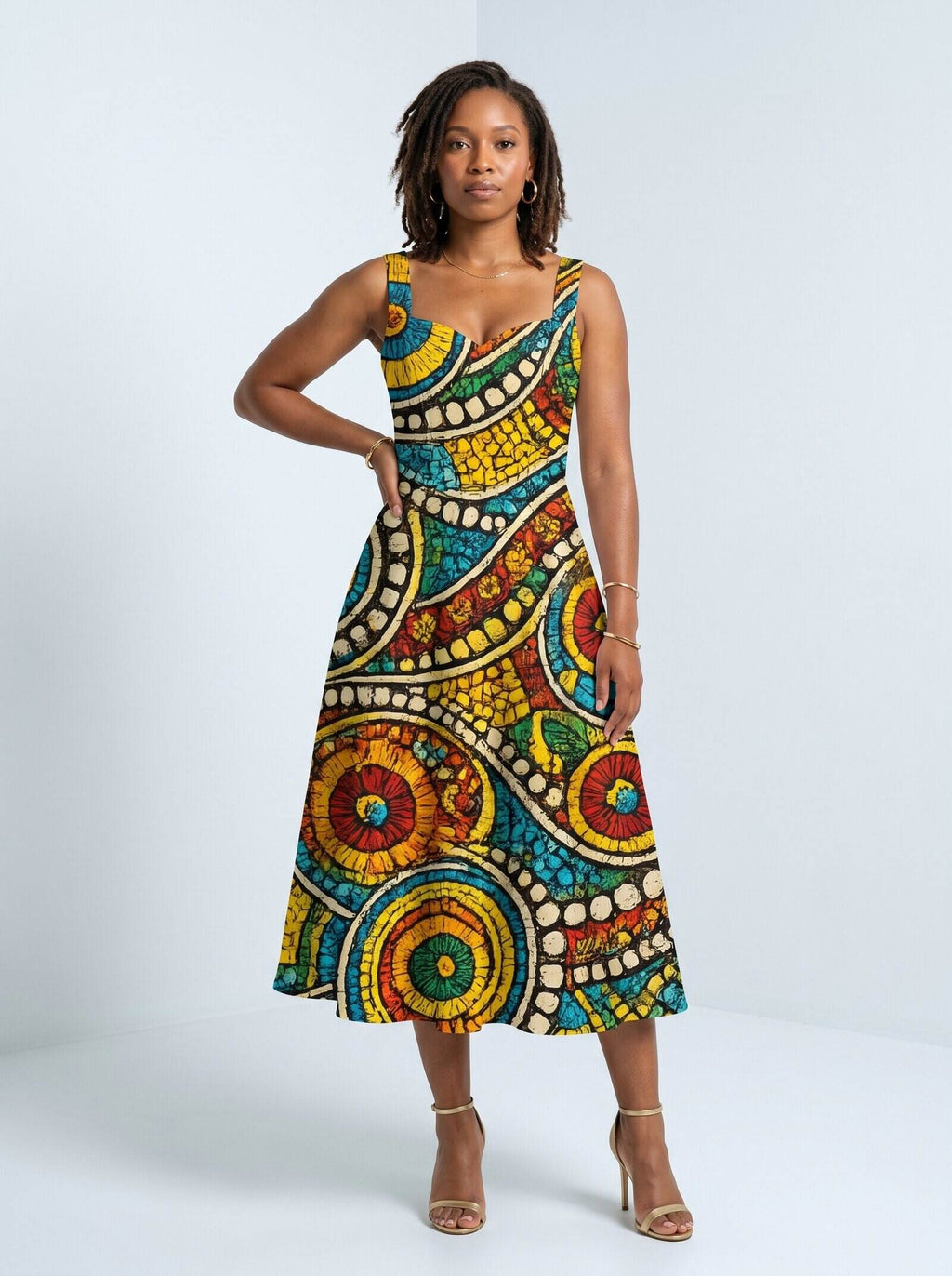 "Taji" Corset Dress