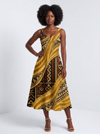 "Kahiko" Corset Dress