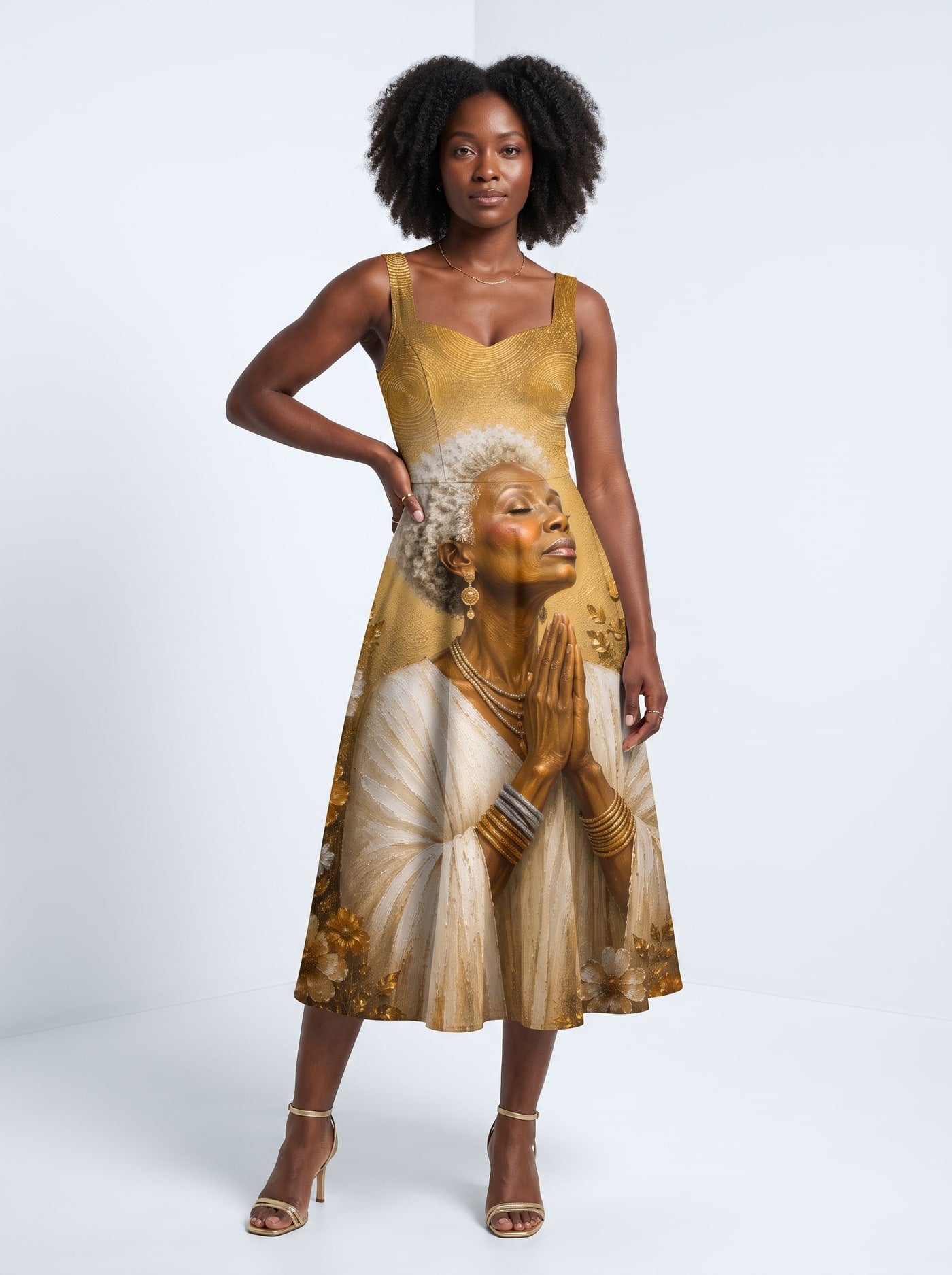 "Shukrani" Corset Dress