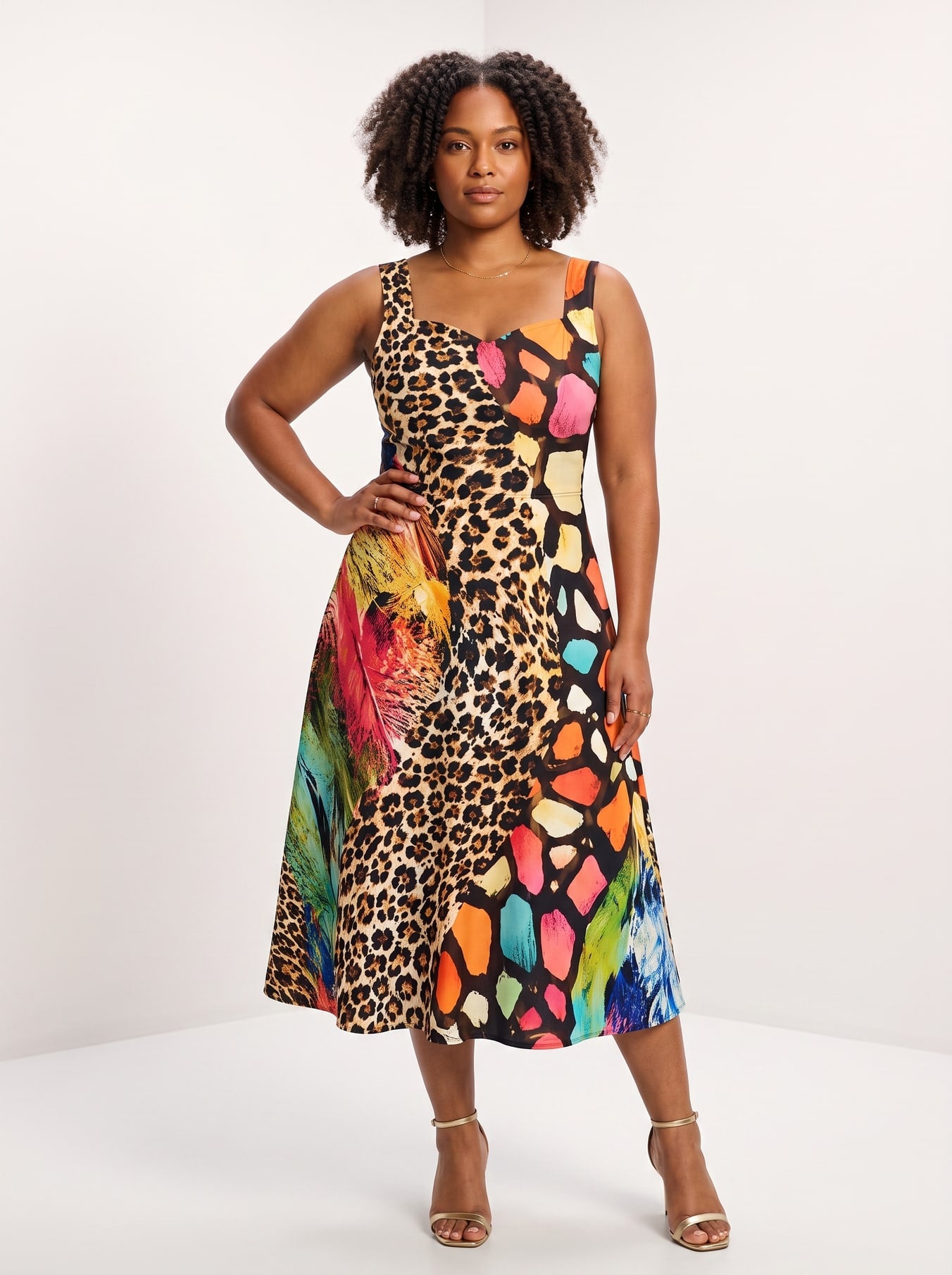 "Fahari" Corset Dress