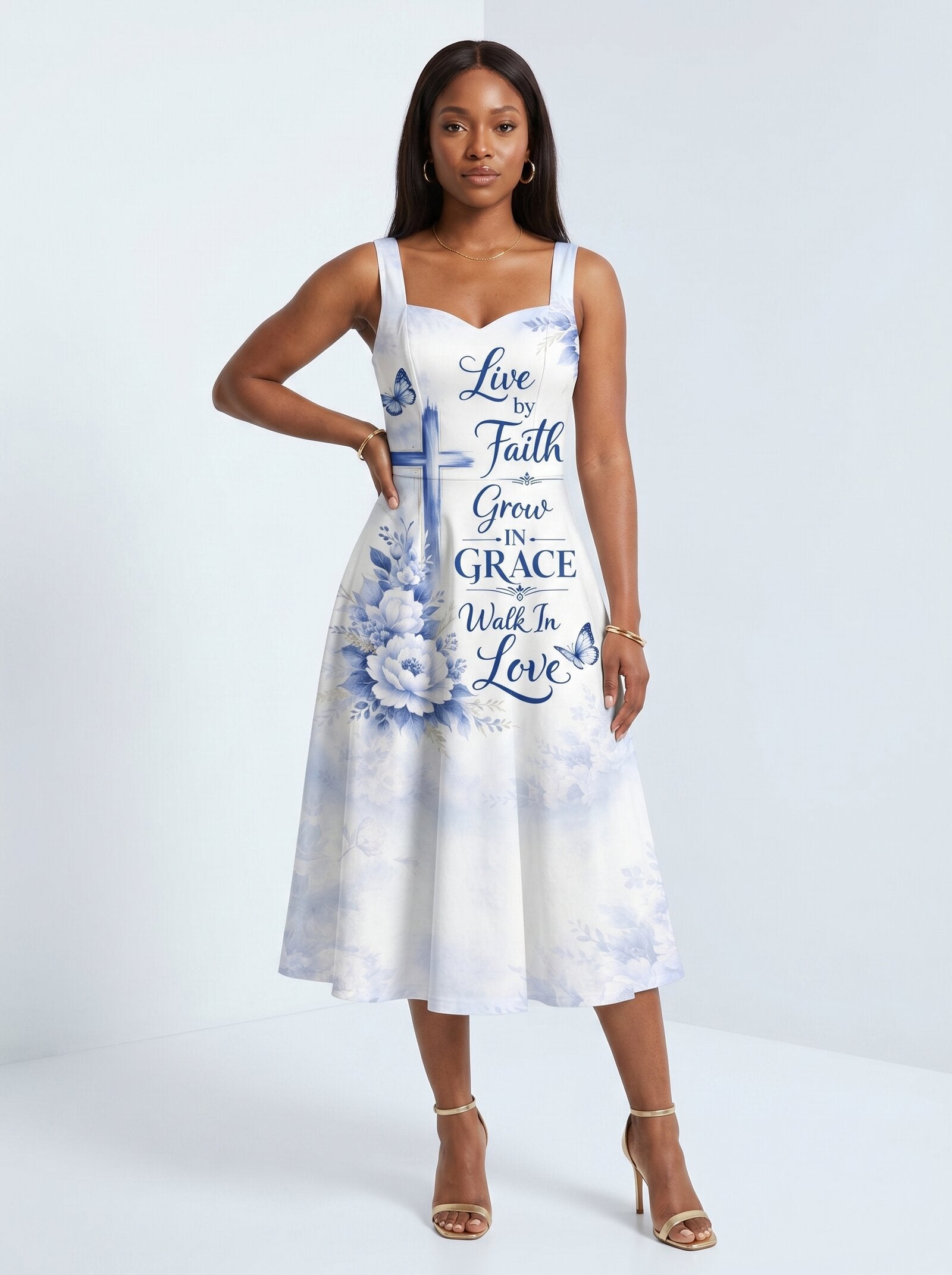 "Neema" Corset Dress