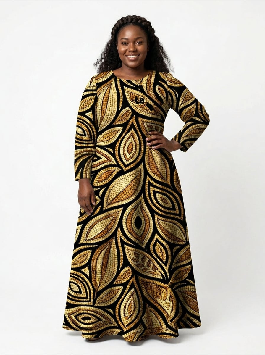 Ashanti Long Maxi Dress & Leggings Deal