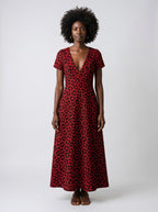 "Unstoppable" Short Sleeve Maxi Dress Promo