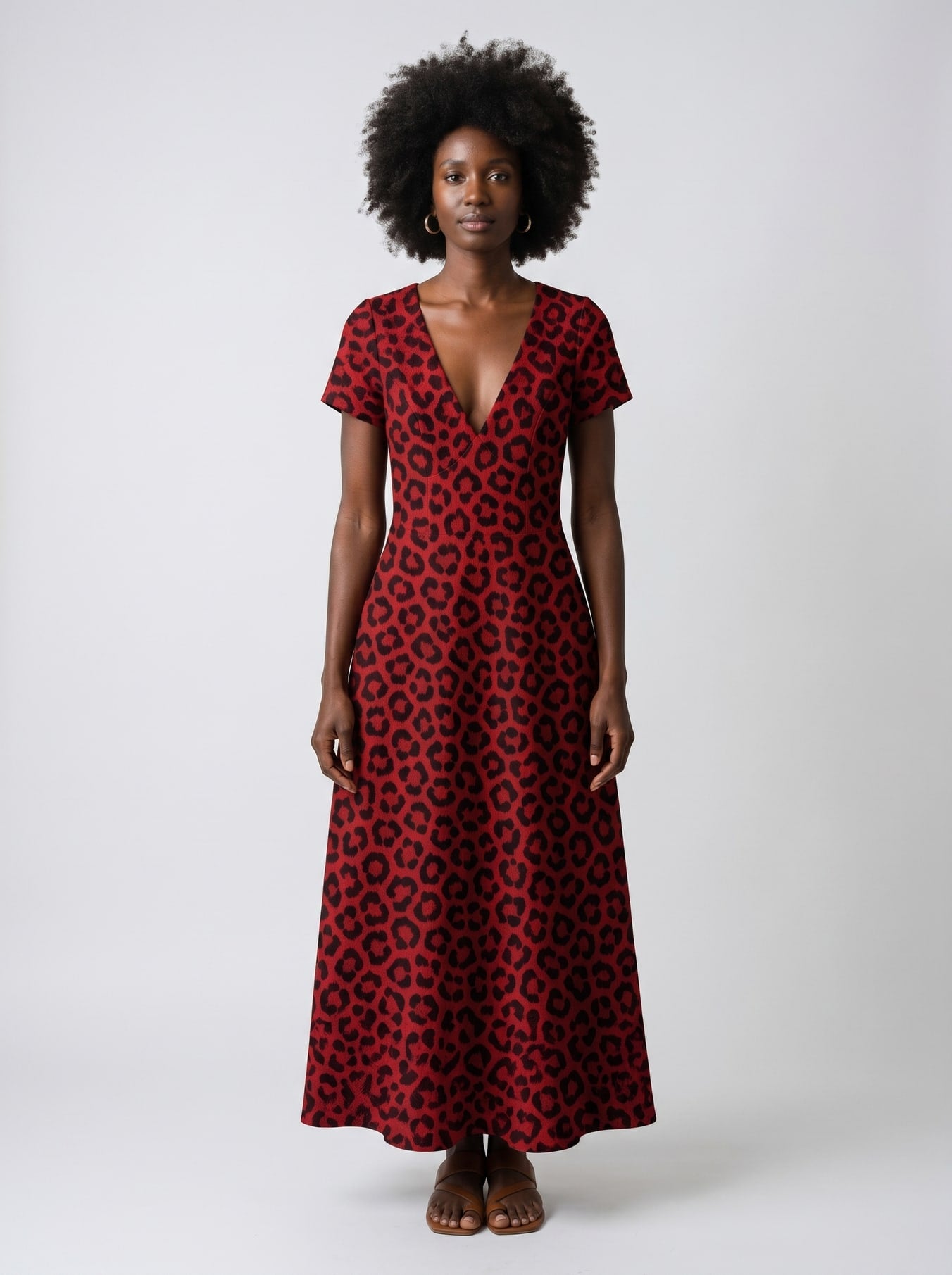 "Unstoppable" Short Sleeve Maxi Dress