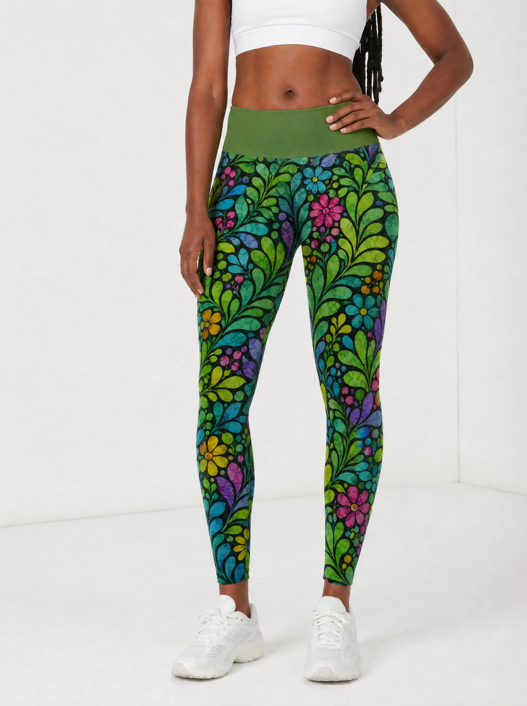 "Zumaridi" Leggings — front view on model