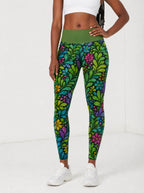 "Zumaridi" Leggings — front view on model